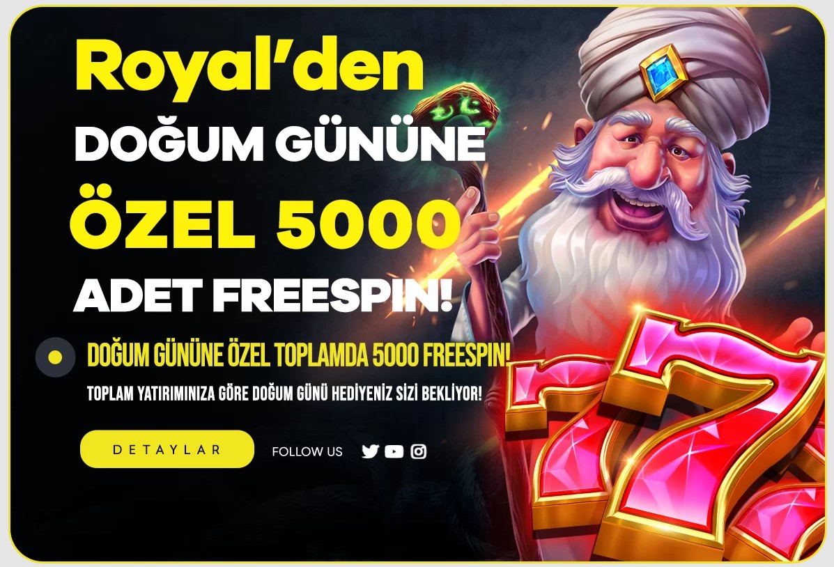 Royalbet Rulet Oyunu