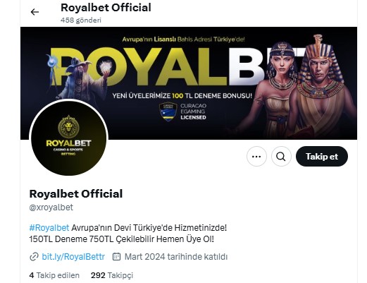 Royalbet Twitter